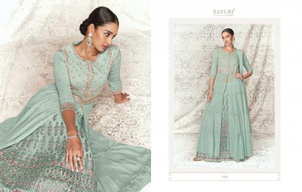 Sayuri Varima Designer Georgette Designer Wedding Dress Collection